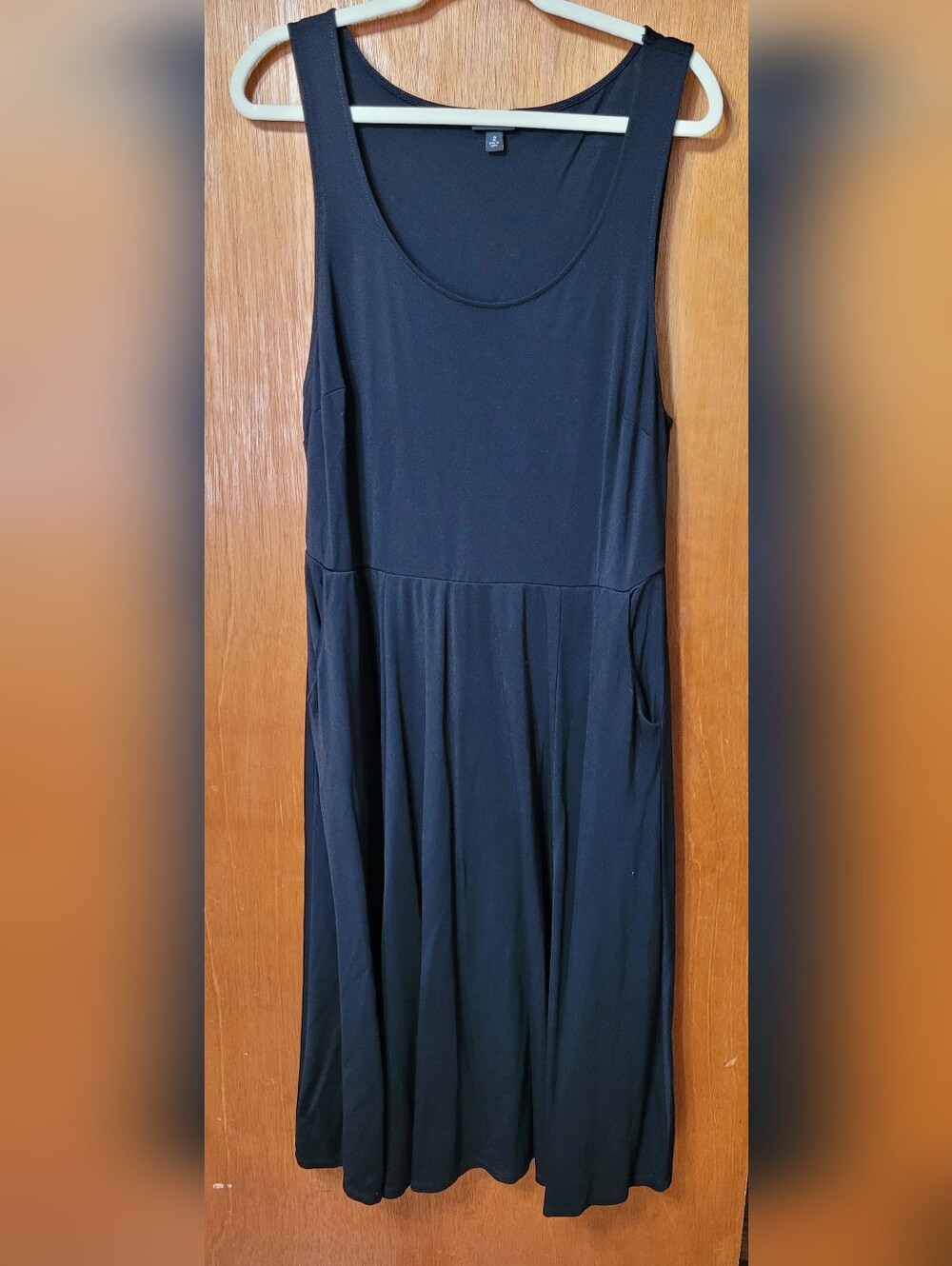 Torrid Black Sleeveless Fit And Flare Dress Size 2 (18/20)  (1315)